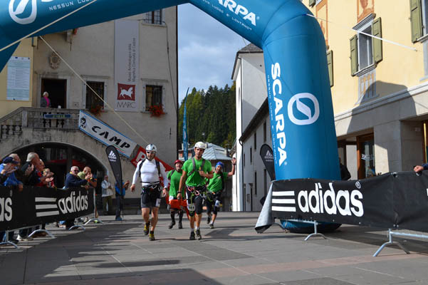 Dolomiti Rescue Race - Race Track